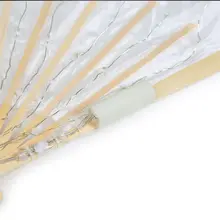 LED Silk Fan Veil for Bellydance #2