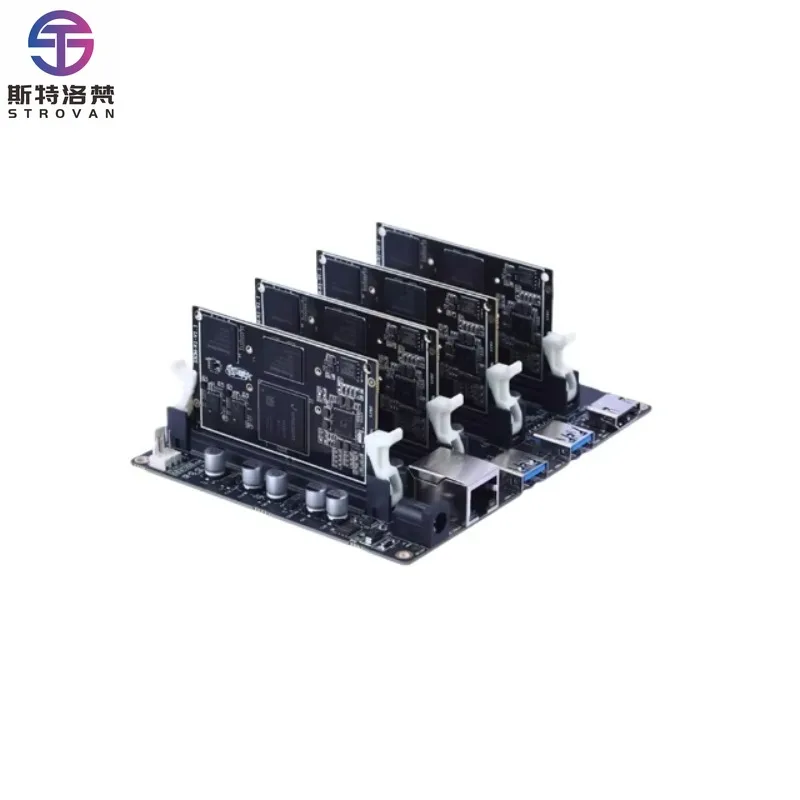 اللوح الخشبي بت الطوب العنقودية K1 العنقودية مجلس الخادم فئة الحوسبة عالية الأداء لتطوير إنترنت الأشياء وتقوم بها بنفسك مفتوحة المصدر SDK #1