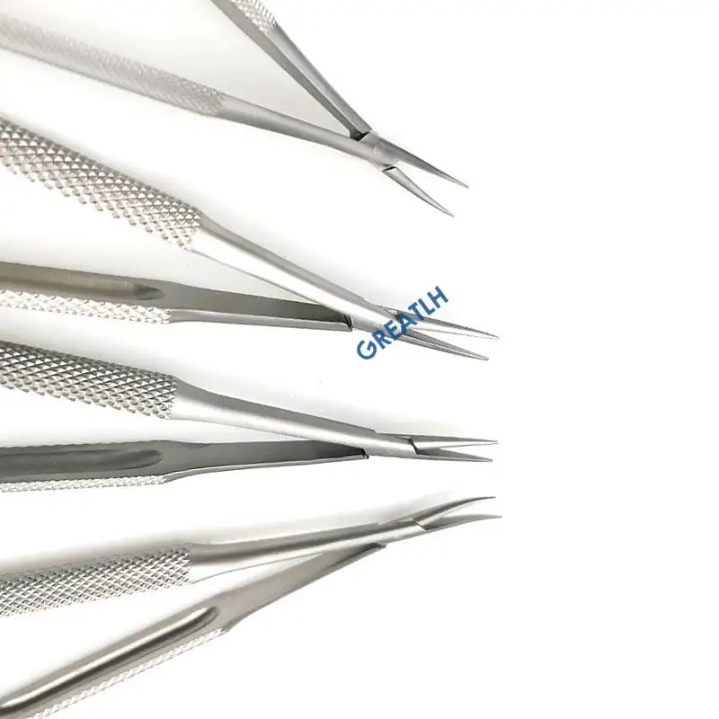 

Держатели игл Castroviejo, щипцы с прямой головкой из нержавеющей стали, стоматологические инструменты