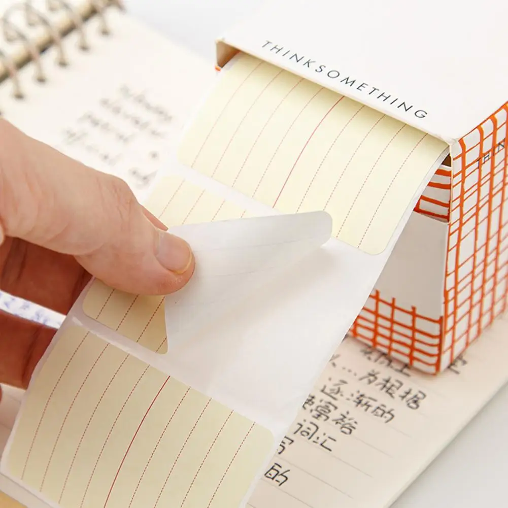 المحمولة لزجة ملاحظة لزجة ملاحظة لفة ، ورقة واقية من الحبر ، Peelable سحب نوع ، لوحة مذكرة صغيرة ، لوازم القرطاسية مثالية للطلاب