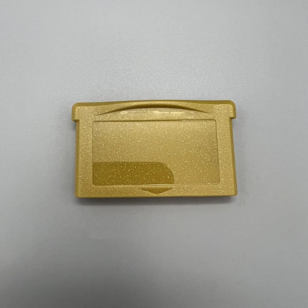 ZUIDID-carcasa de plástico para GBA, pieza de repuesto para cartucho de tarjeta de juego Game Boy Advance