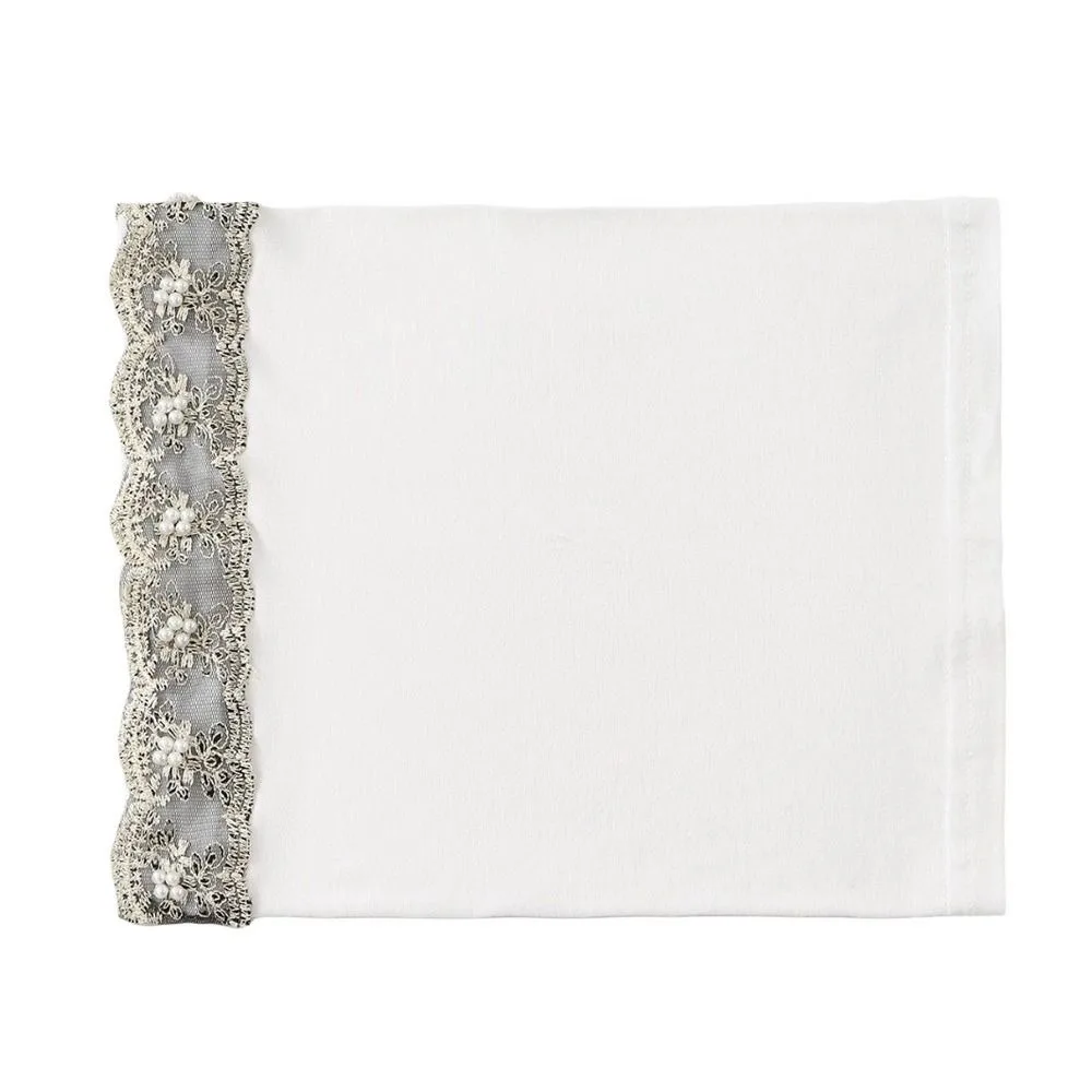 

Fashion Pearl Embroidery Instant Hijab Jersey Material Stretch Fabric Tube Cap Solid Color Floral Lace Inner Cap for Women