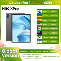 CHUWI Hi10X Pro Unisoc T606 4G LTE 10.1 Inch 800*1280 IPS Screen 4GB RAM 128GB ROM Tablets 2.4G/5G Wifi Android 13 Tablet PC