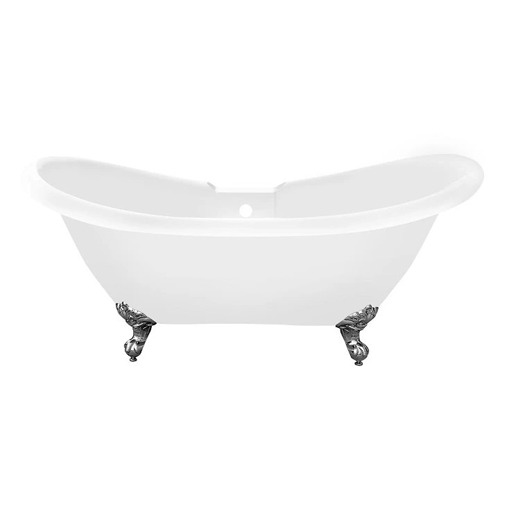 

Elegant White Design Freestanding Bathtubs Vintage Classic Bath Tub