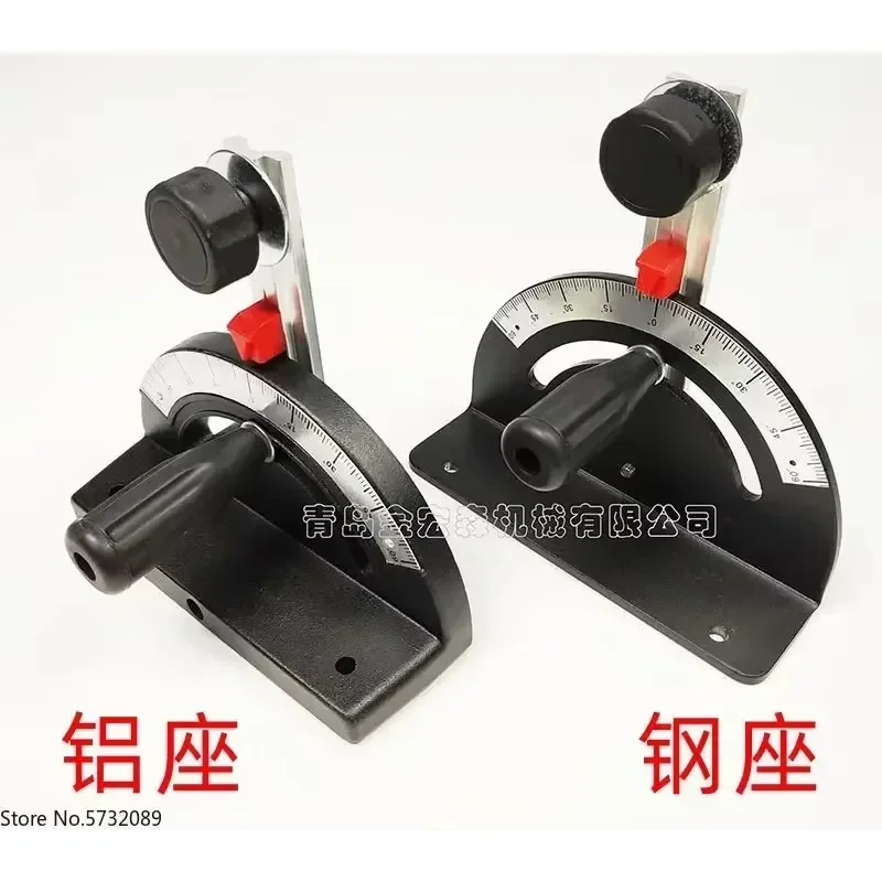 Angle ruler, mountain support angle ruler, cutting board saw, special angle mountain support table saw accessories