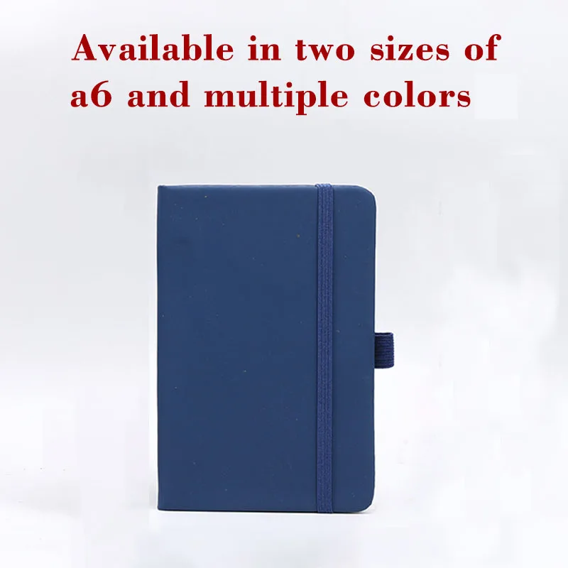 A5/A6 Notebook, Hardcover, Student Gift, Creative Handbook Diary Handbook Leatherette