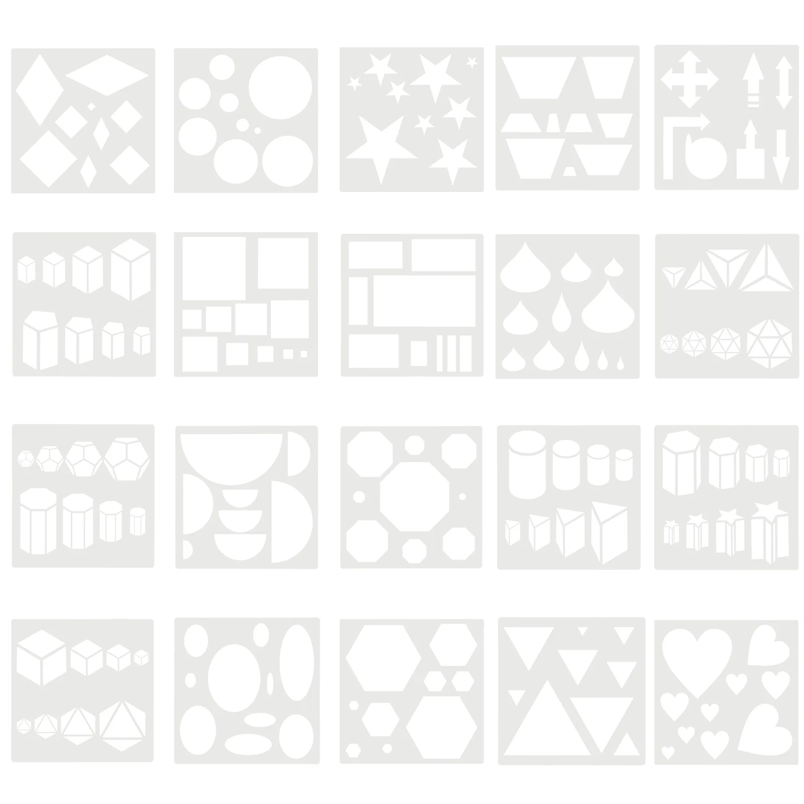 

Drawing Templates Stencils Journals Geometry School Teaching Graffiti Geometric Painting Child