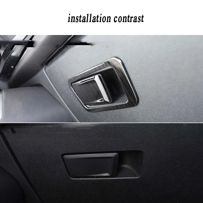 car co pilot storage switch handle trims for ford territory 2019 2020 2021 2022 2023 2024 S interior accessories styling