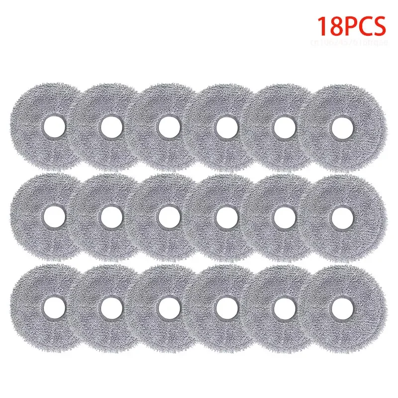 Voor Xiaomi Robot Vacuüm X20 Max/D109GL Onderdelen Accessoires Hoofdborstel Zijborstel Hepa Filter Mop Doek Stofzak Vervanging