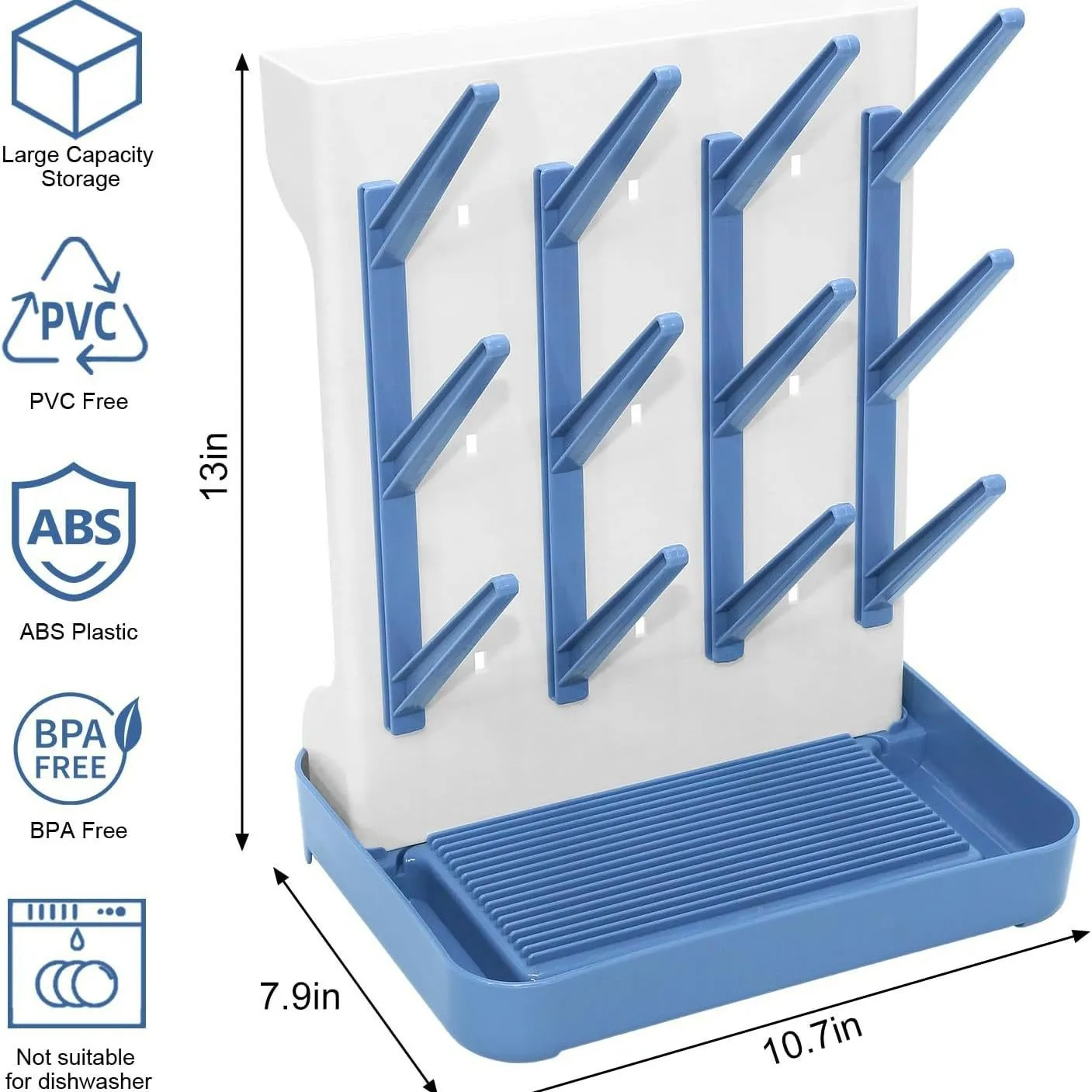 

NEW Baby Bottle Drying Rack Pacifier Milk Bottle Organizer Shelf Bottle Storage Rack,for Baby Bottles,Pacifiers,Breast PumpParts