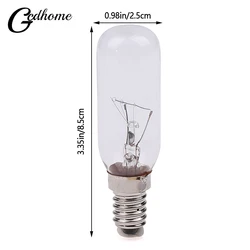 1Pc Range Hood Light Bulb E14 LED Light T25 220V 40W Cooker Hood Filament Lamp Extractor Fan Bulb Lighting Indicator Bulb