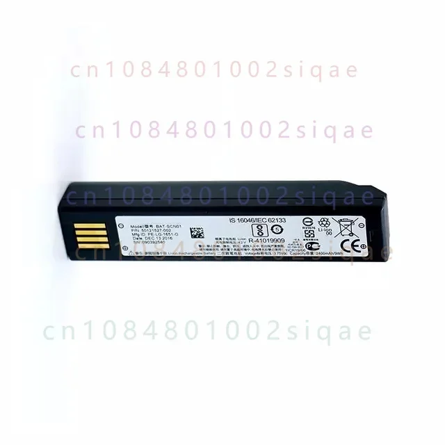 Suitable for honeywell bat-scn01 1902/1452g/1911/ 1202 1981 scanning gun new lithium battery