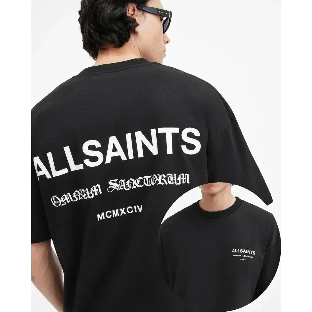 AliExpress NONE Fashion 2025 New Hot Men Women Hot Sale Cotton Printed T-shirt Casual Letter Pattern Tops All Season Loose Harajuku Clothing