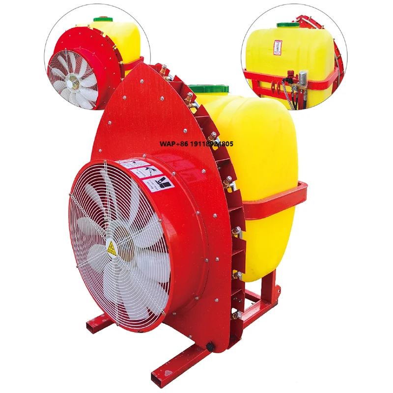 Factory Price 500 L Agricultural Jet Sprayer Farming Tractors 3 Point Linked Tractor Orchard Sprayer