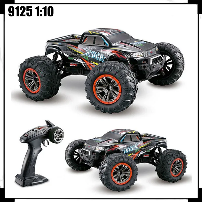 Xinle Hong Rc Car 9125 Remote Control Car 1:10 High Speed 4wd Off Road Vehicle 2.4g Children's Electric Toy Car Model