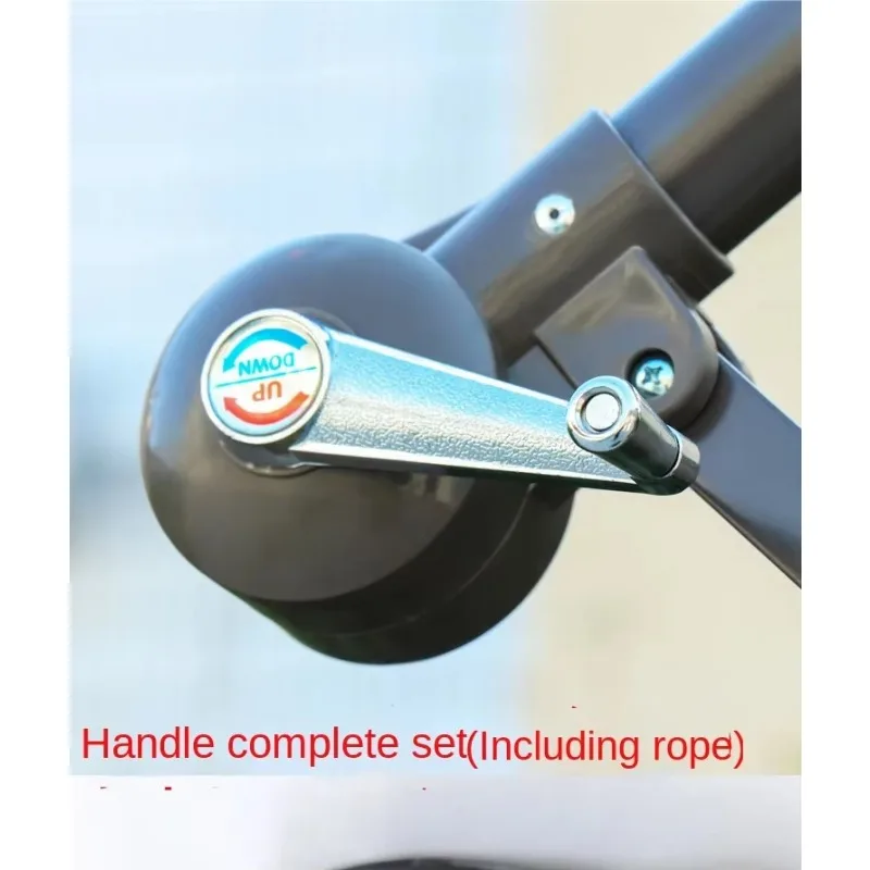Outdoor Parasol Accessory Kit Replacement Umbrella Repair Cord Thicker Hand Crank Outdoor Patio Umbrella Accessories