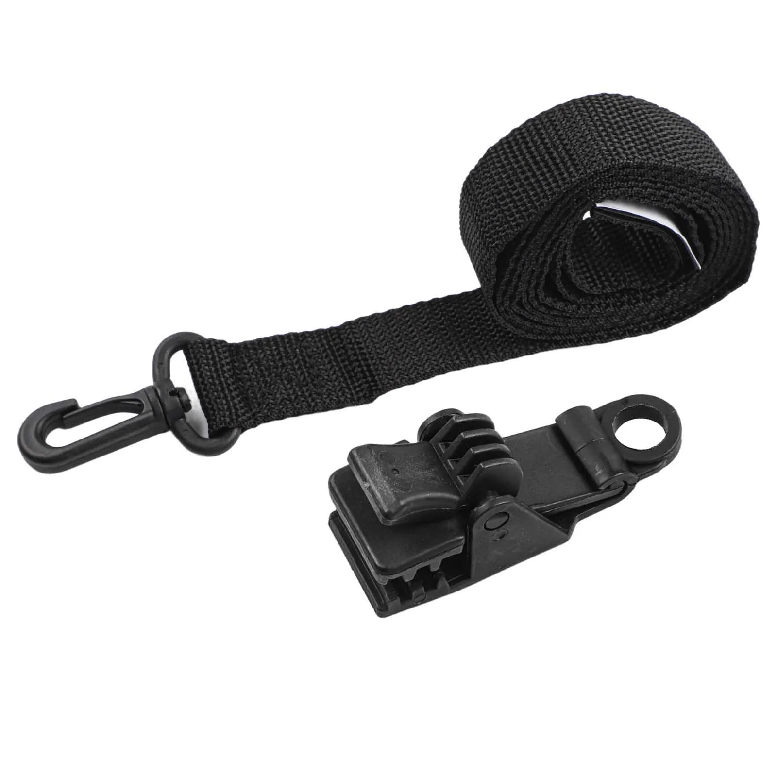 Pool Cover Reel Belt System with Strong Grip and Quick Attachment Components for Solar Covers on For Swimming Pools
