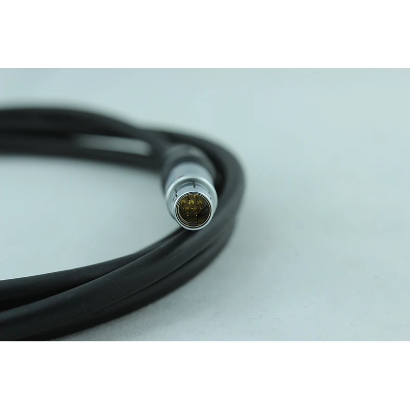 A00303 1.8m 7pin rs232 COM 새로운 GPS RS232 다운로드 데이터 케이블, GPS 7pin 측량 A00303 케이블과 호환 가능