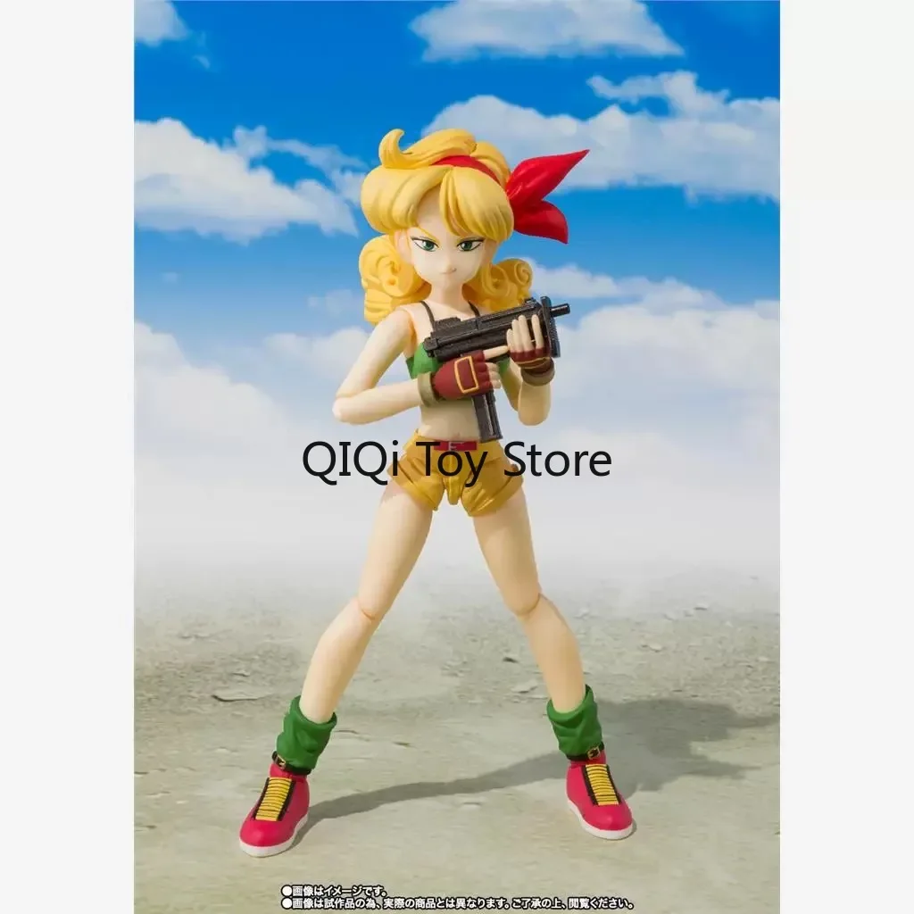 

Spot Goods BANDAI Bandai Soul Limited Shf Lanqi Joint Hands-on Model Spot