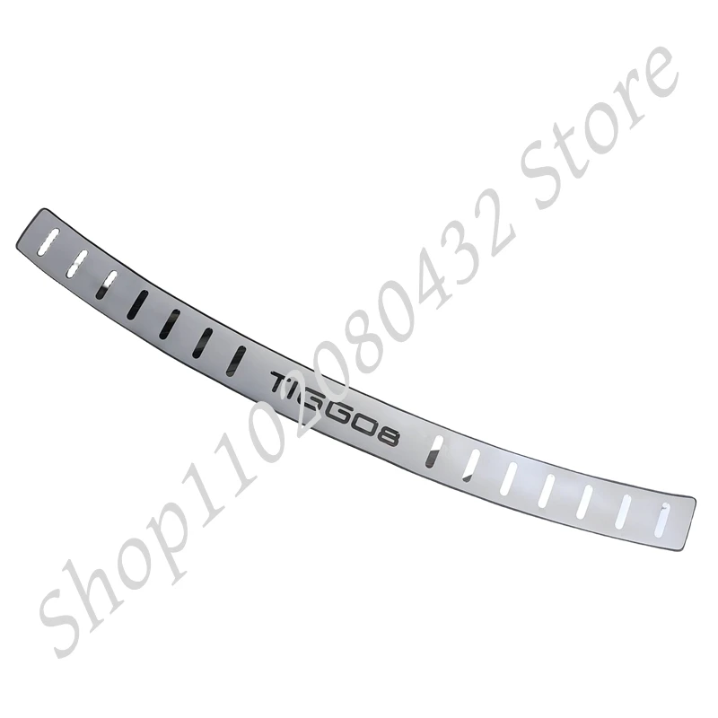 

Автомобильные аксессуары для Chery Tiggo 8plus 2021 протектор на порог заднего бампера