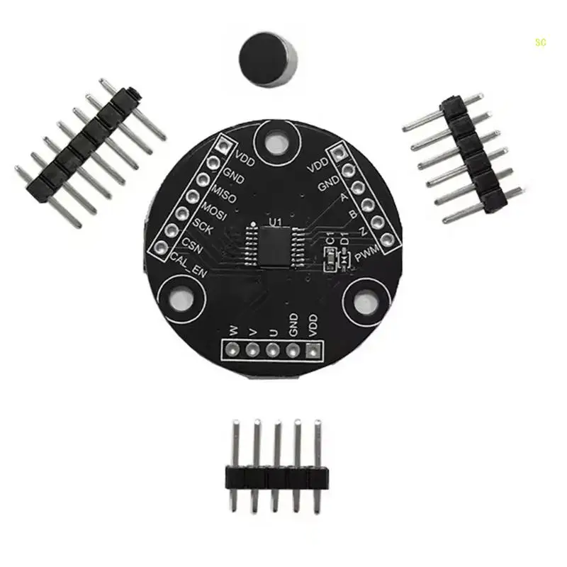 Mt6826s High Precise Encoders Module for Robotics Industrial Control Dropshipping