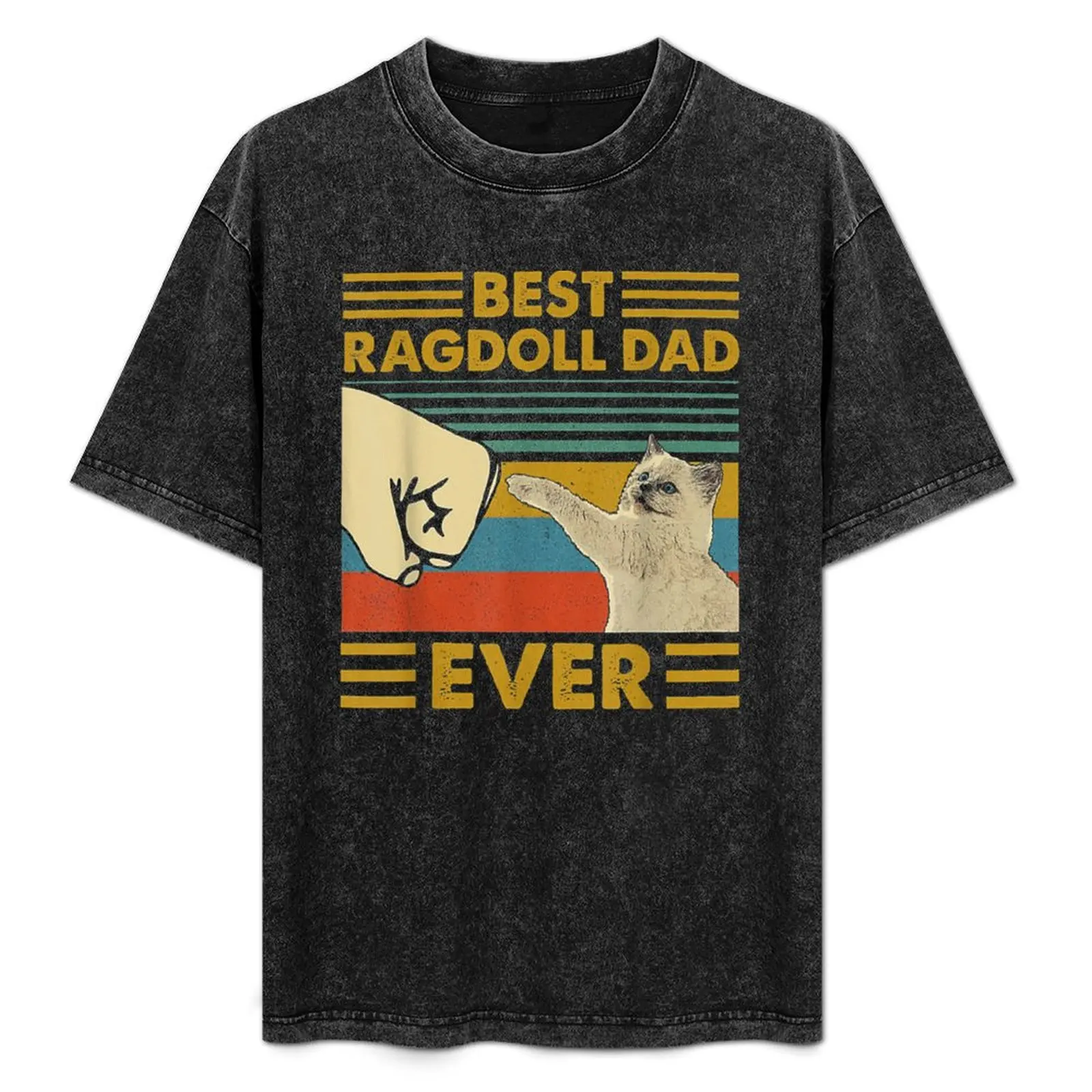 

Ragdoll Cat T-Shirt Basic Tee Shirt for Everyday Outfit