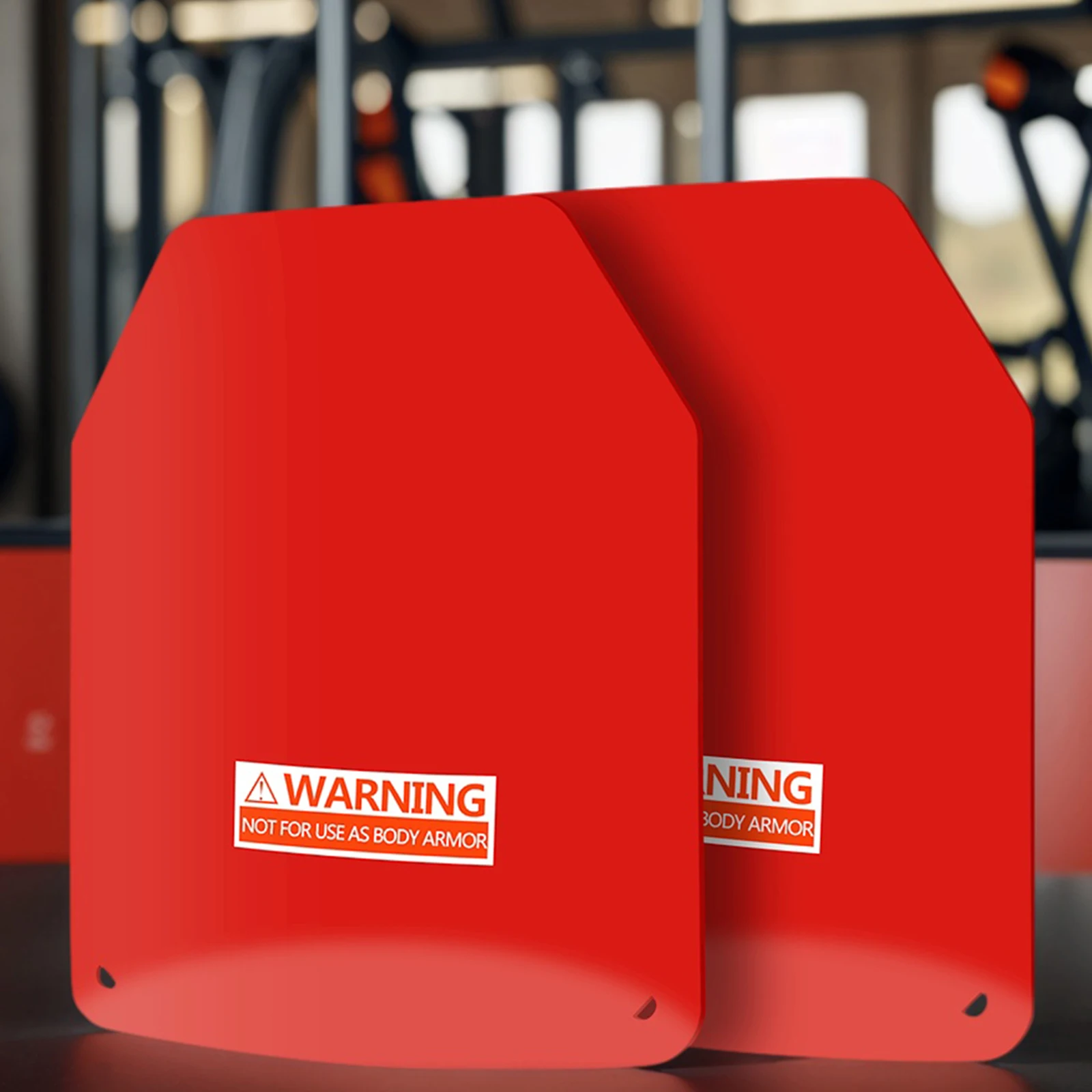 UNIONTAC 2.5 KG weighted Training weight bearing board NIJ III level steel Powder Painting  for bulletproof vest protection