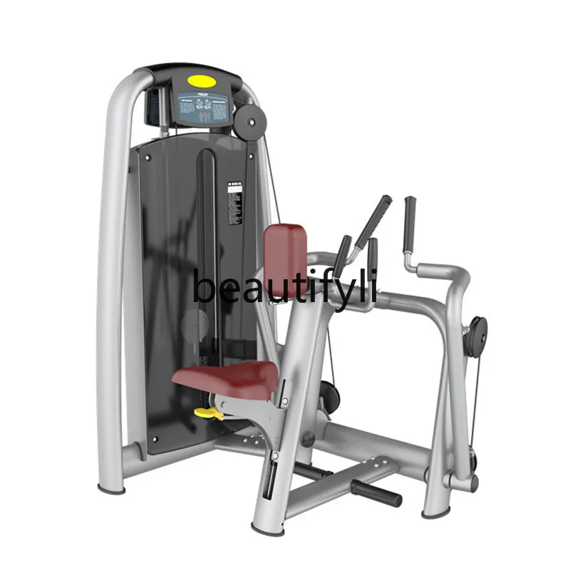 

Back Muscle Pull Back Exercise Machine Commercial Strength Training Equipment Sitting Pull Back Rowing Trainer