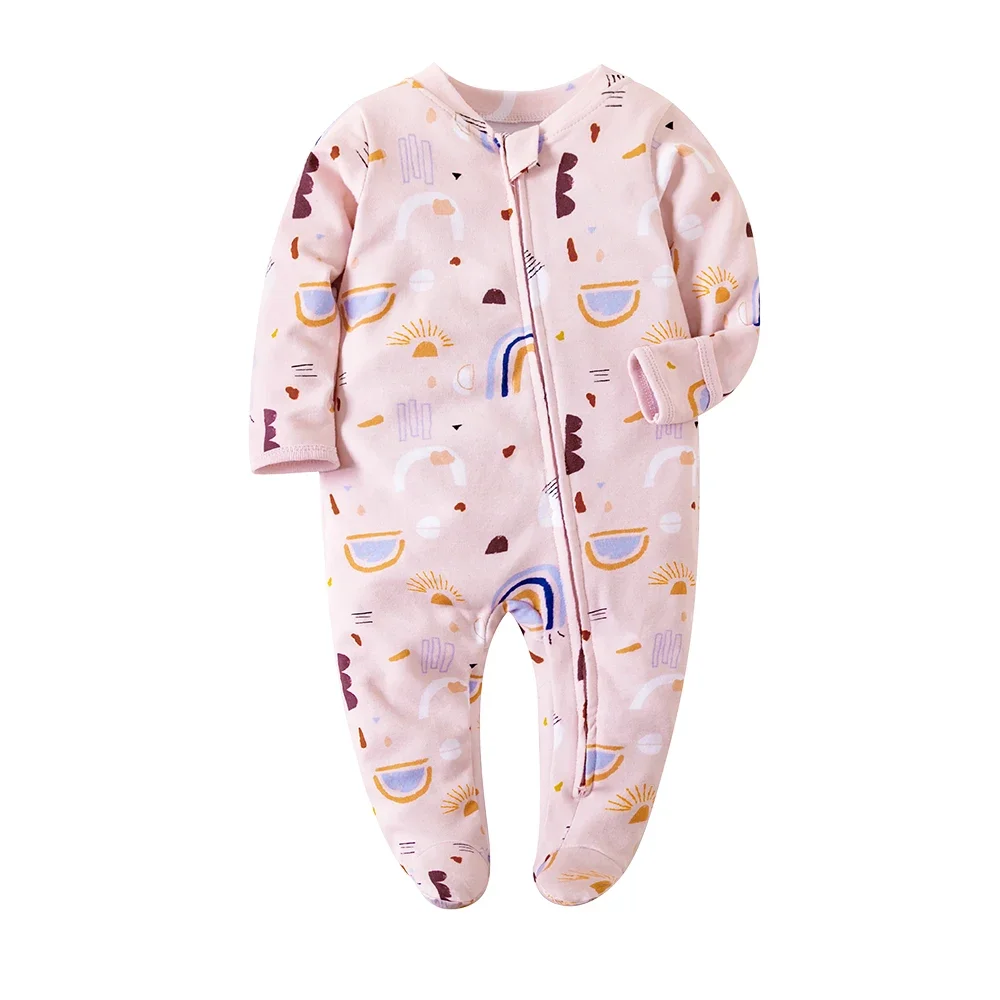 Four Seasons Newborn Baby Rompers Jumpsuit suit Baby Clothes for Girls Long Sleeve  Jumpsuit overalls Baby Clothing  Baby Romper