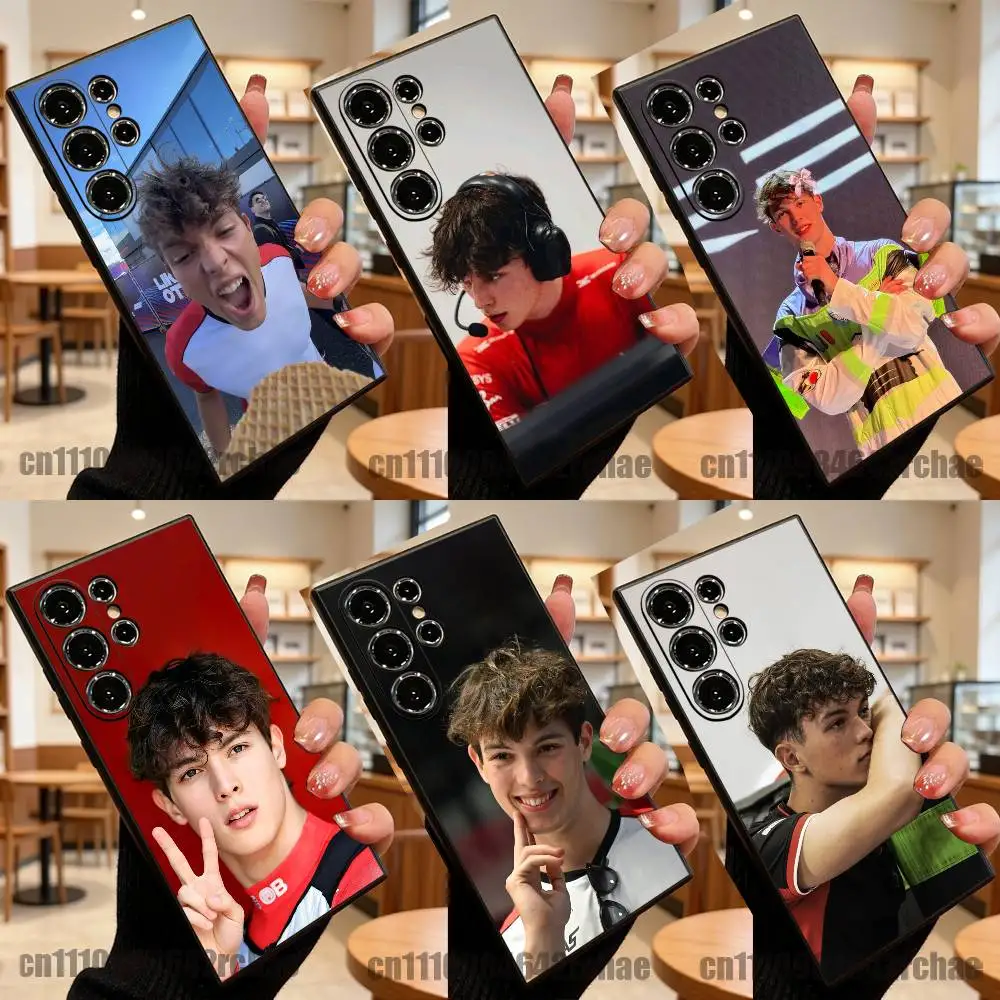 For O-Oliver Bearman Phone Case Samsung S26,S24,S22,S25,S23,S30,S21,Ultra,Plus,5G ,Fe,Lite Silicone Cover