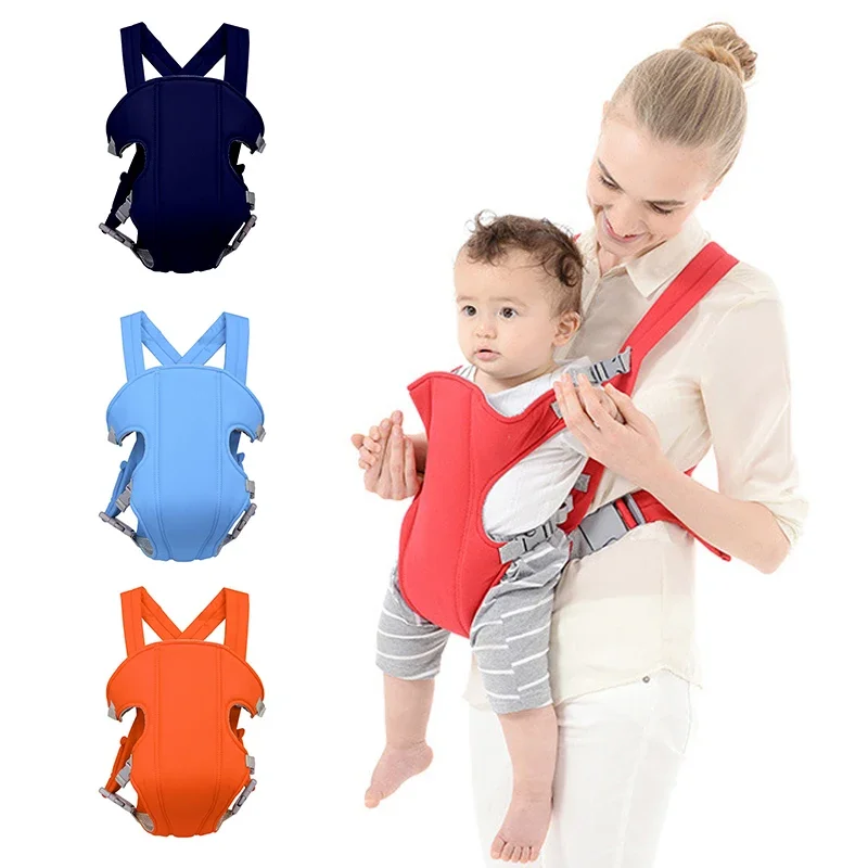 

Baby Carrier Bag Portable Ergonomic Backpack Newborn To Toddler Front and Back Holder Kangaroo Wrap Sling Baby Accessories