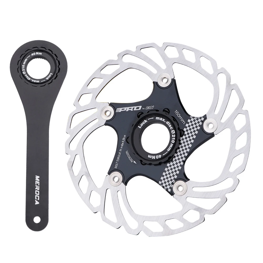 Bicycle Center Lock Disc Brake Hub Rotor Lock Ring  For 9/12/15mm Axle Middle Center Lock Cover Ring Cycling Accessories