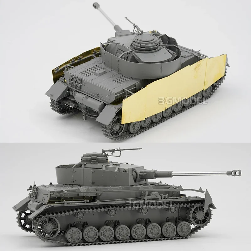 Border Assembled Tank Model Kit BT-050 Pz. Kpfw. IV Ausf. H Late 1/35