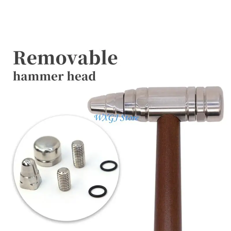 

37JE Ergonomic Design Multipurpose Metal Surfaces Leveling Hammer Dents Repair Instrument For Vehicle Trucks And Motorcycles