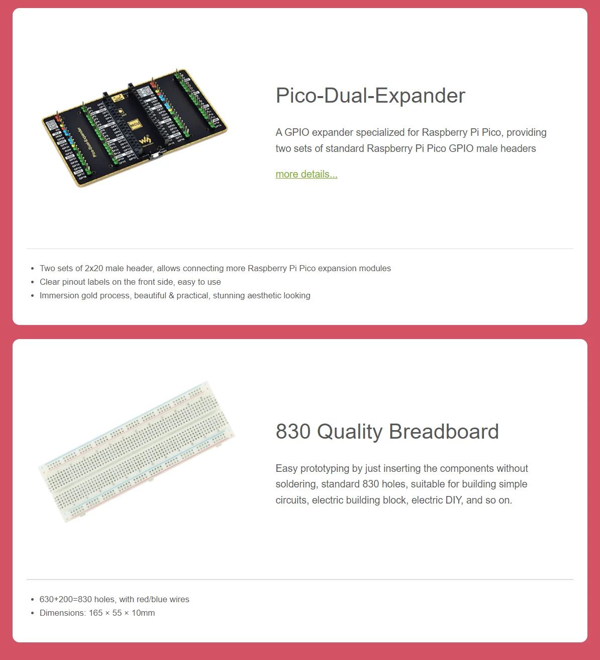 Imagem -05 - Kit de Avaliação Raspberry pi Pico tipo b Inclui Rpi Pico Mais Lcd a Cores Imu Sensor Expansor Gpio