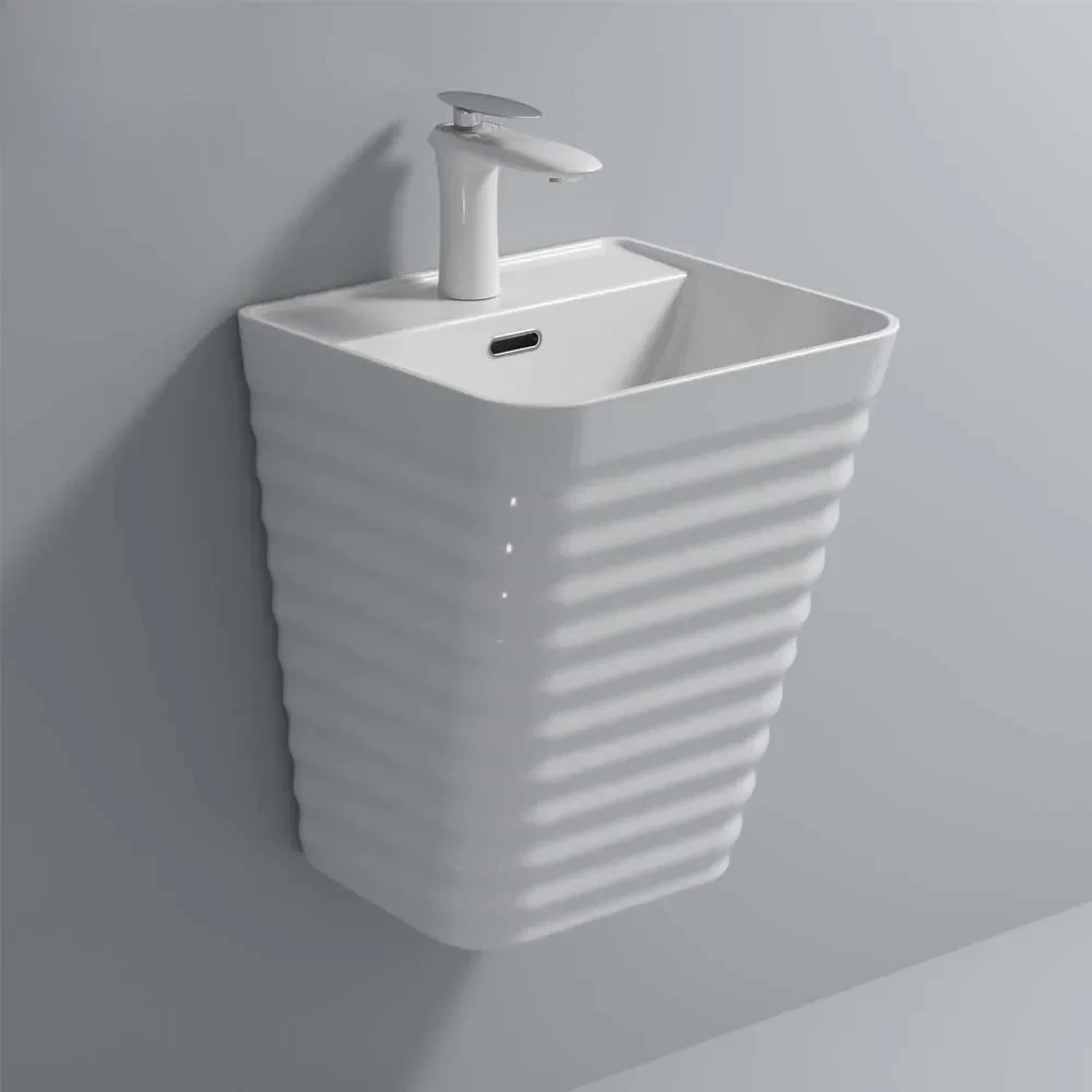 สไตล์ใหม่ Washdown Wc เซรามิคห้องน้ําสแควร์ชิ้นเดียวสีขาวสุขภัณฑ์ห้องน้ําชุดห้องน้ํา