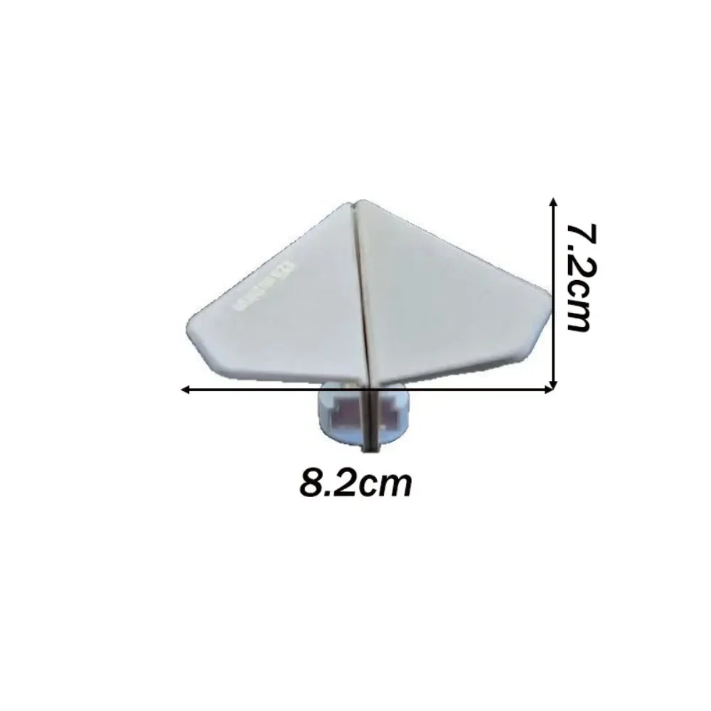 Unique Auto Turning Airplane Model Decor Car Dashboard Airplane Drift Rotating Ornaments Car Interior Center Console Decoration
