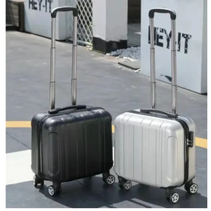 Small Luggage New Pull Rod Case Male and Female Students Password Travel Case Durable Boarding Case Lightweight