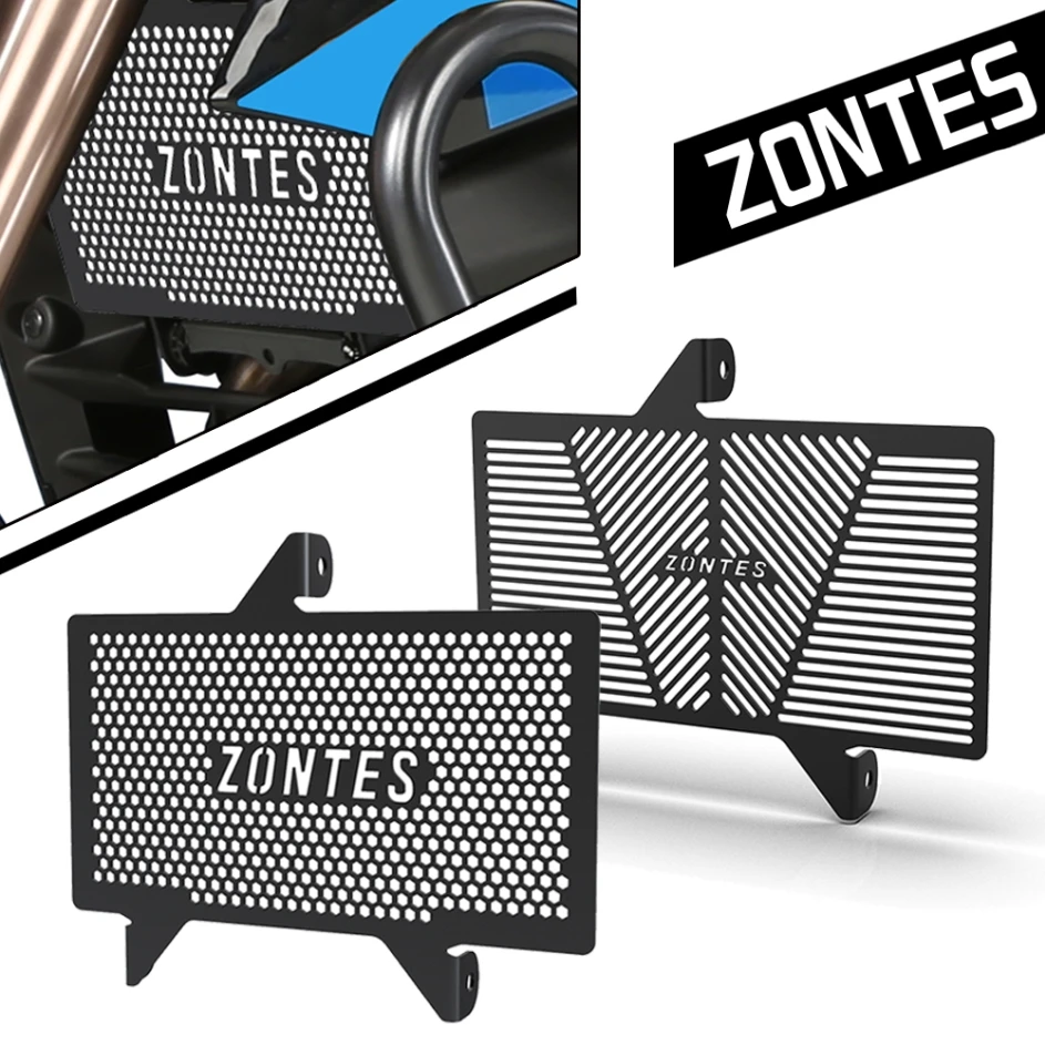 FOR Zontes U-125 ZT125-U 125-U 125-U1 155U KD150-U G1 U1 Z2 2020-2024 23 Radiator Grille Grills Guard Cover Protector Motorcycle