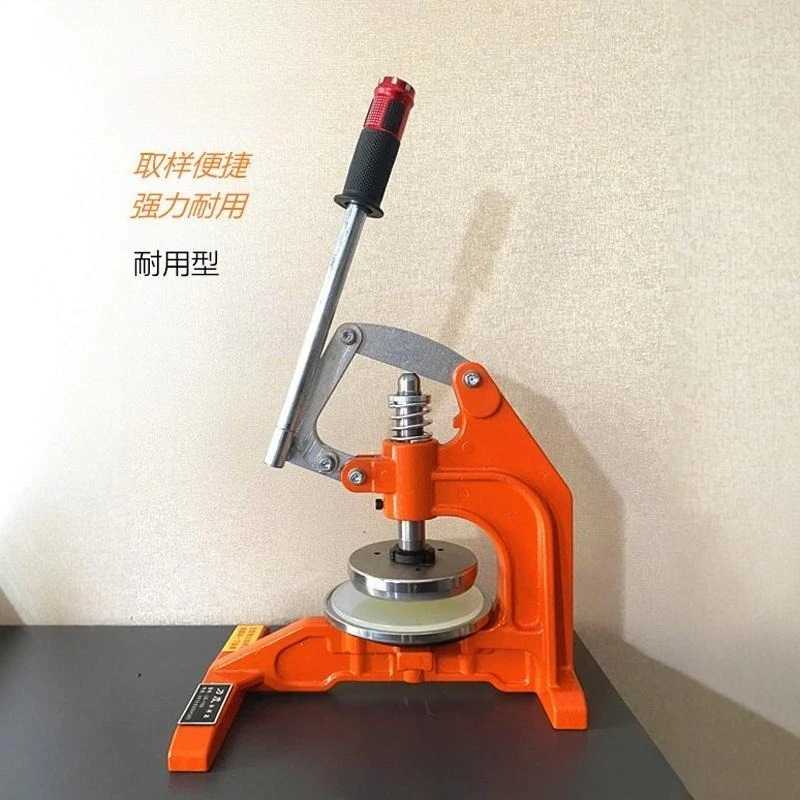 Strength Hand pressure sampling knife Textile cloth gram weight meter Disc sampler Paper sampler