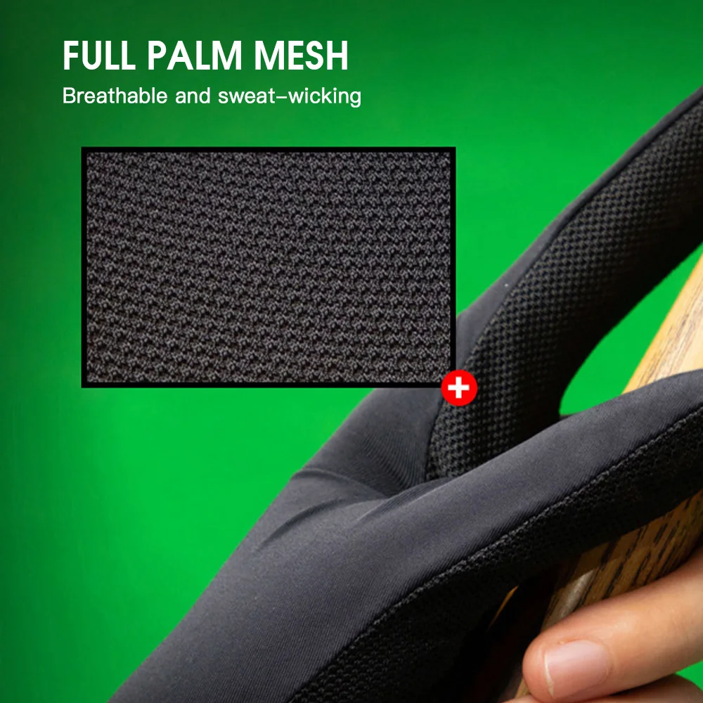 3 dedos shooters luvas jogador de bilhar confortável luva de bilhar 3 dedos luvas de piscina leve luva de mesa de bilhar