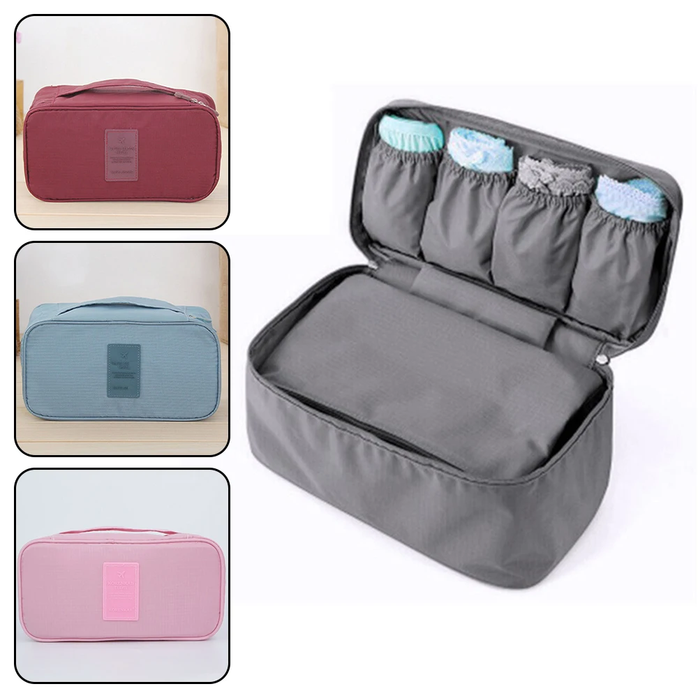 1PC Multifunctional Underwear Organizer Bag Portable Travel Toiletries And Toiletries Organizer Bag