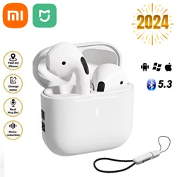 Bluetooth XIAOMI-AP05ワイヤレスヘッドセット,マイク付き,hifiステレオサウンド,防水スポーツヘッドセット,Android, iOS,5.3