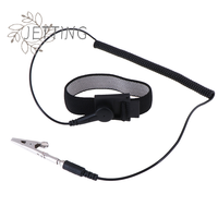 HOT Anti Static Bracelet Electrostatic Cordless Wireless Adjustable ESD Discharge Cable Wrist Band Strap Antistatic Bracelets