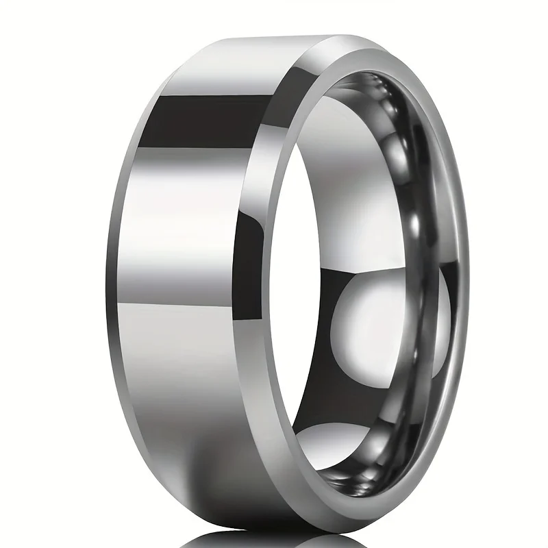 Eheringe Paarring wasserdichter Schmuck Punk Anillos Homme Bijoux Femmes Anillos de Mennus Geschenk für Freundin – Detail 3