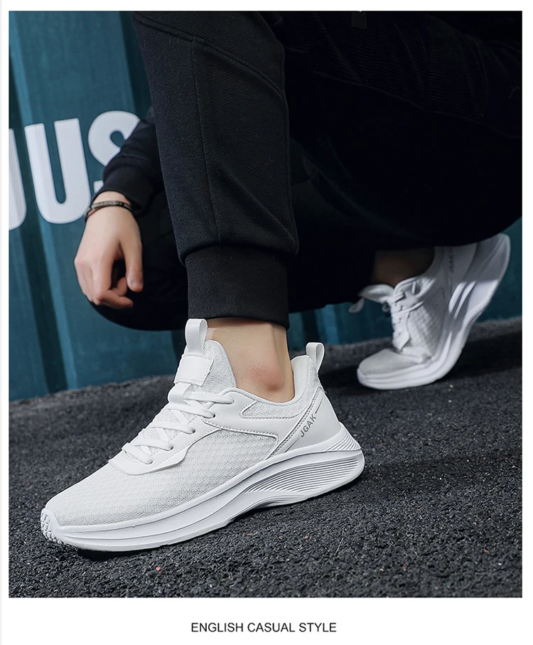 Extra Large Men's Breathable Mesh Cloth Shoes Lightweight Fashion Sports Running Shoes 46 Comfortable Casual Walking Shoes 48 50