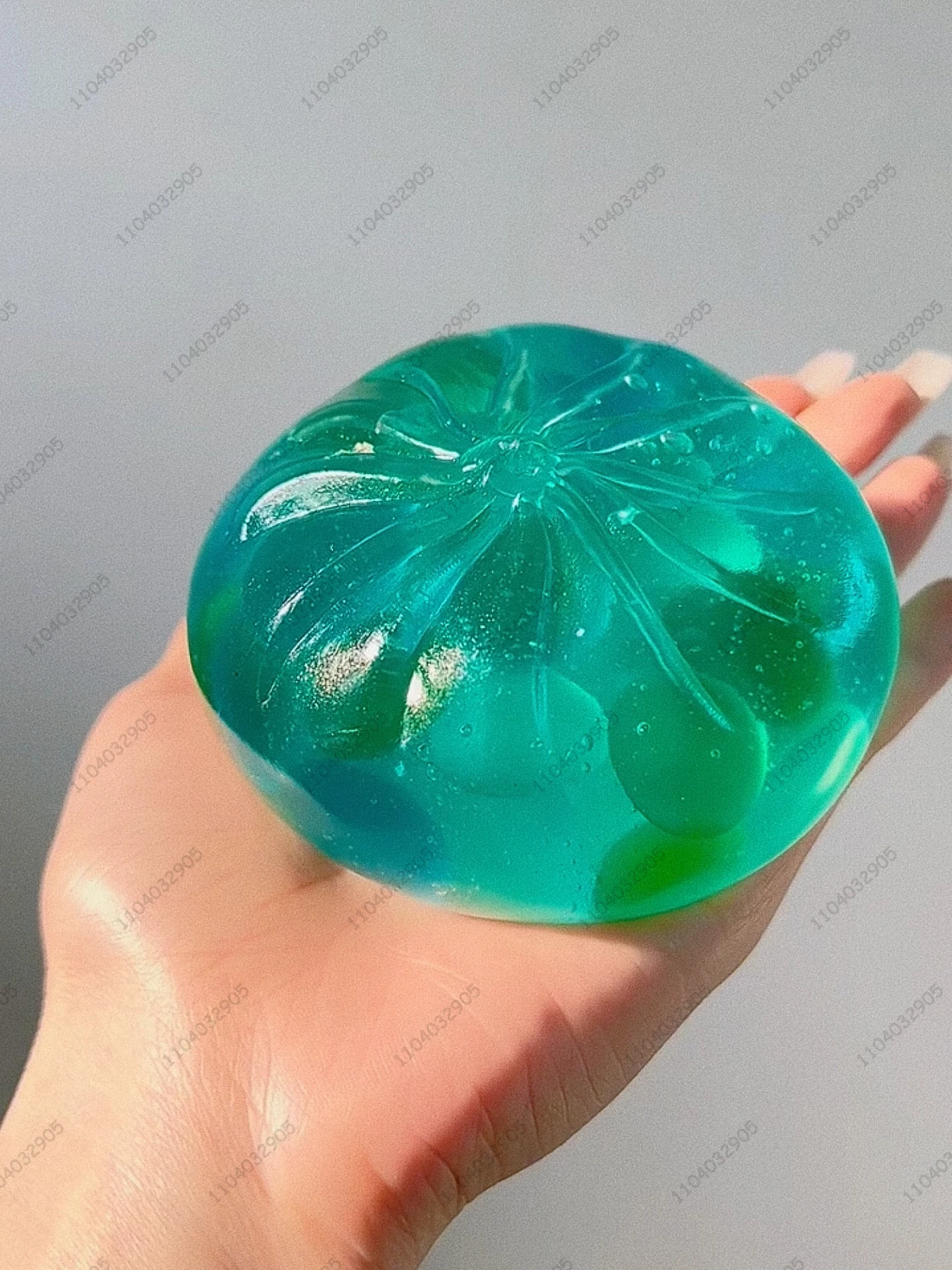 Mint Jade Bun Stress Ball Squishy Shapable Stress Ball Mint Bun Creamy Mochi Toy Squeeze Ball Stress Relif Hand Relax Toy Gift