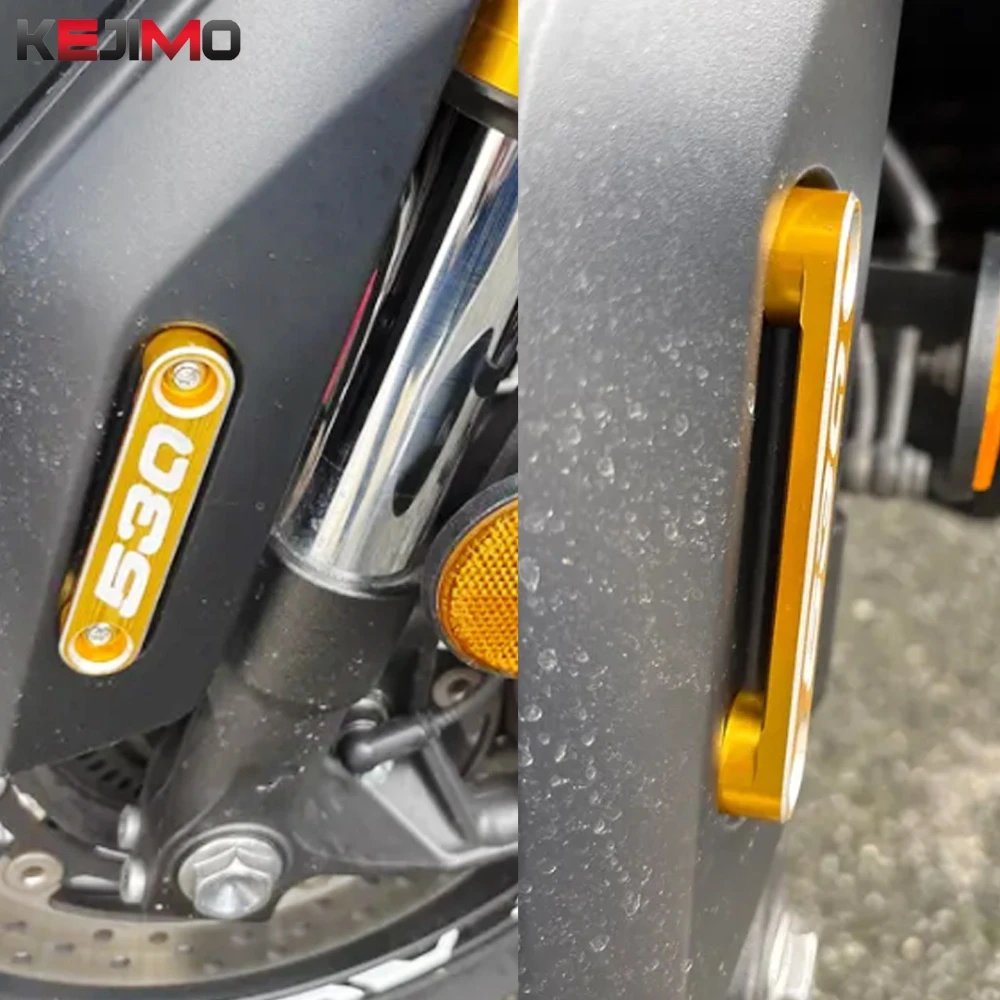 

2025 Motorcycle Accessories T MAX 530 tmax530 Front Axle Coper Plate Decorative Cover For Yamaha T-MAX TMAX 530 SX/DX 2015-2024