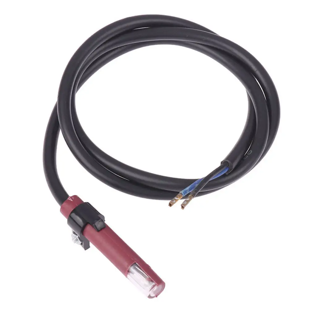 QRB1 Flame Sensing Probe Photoresistor For Diesel Burner Industrial Combustion Control System Spare Part Detector
