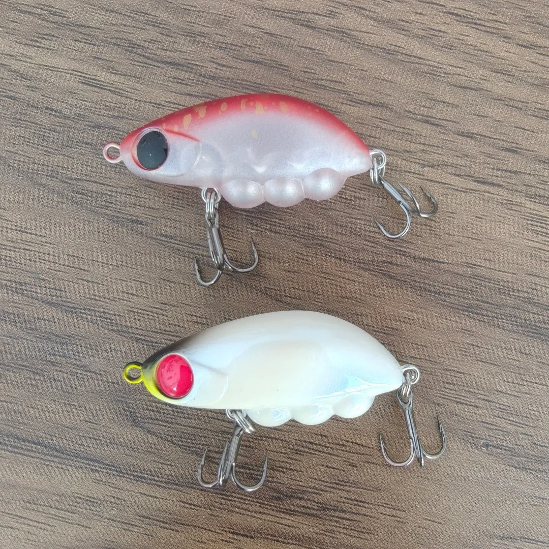 swolfy-4-個釣りルアー-35-ミリメートル-41-グラム沈水ミニミノーペンシルハードルアー人工小型クランクベイトワブラーハードベイト